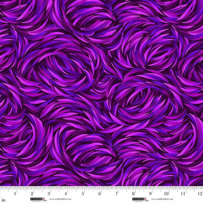 Tempest Pansy Swirl 108" Wide Quilt Backing Fabric - image 1 - wide quilt backing fabric for longarm quilting