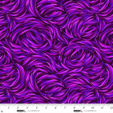 Tempest Pansy Swirl 108" Wide Quilt Backing Fabric - image 1 - wide quilt backing fabric for longarm quilting