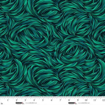 Tempest Jadite Swirl 108" Wide Quilt Backing Fabric - image 1 - wide quilt backing fabric for longarm quilting