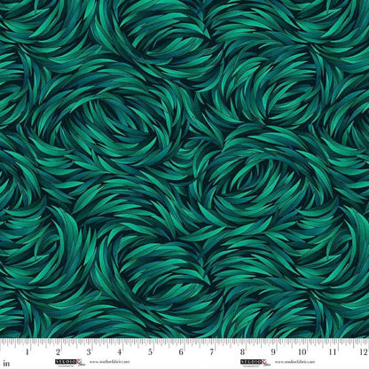 Tempest Jadite Swirl 108" Wide 3 Yard Quilt Fabric Back Pack - image 1 - wide quilt backing fabric for longarm quilting