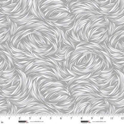 Tempest Silver Swirl 108" Wide Quilt Backing Fabric - image 1 - wide quilt backing fabric for longarm quilting