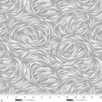 Tempest Silver Swirl 108" Wide Quilt Backing Fabric - image 1 - wide quilt backing fabric for longarm quilting