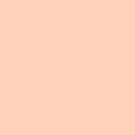 Colorplay Peach Solid Dye Organic Fabric Yardage - quilt fabric for sewing and quilting projects