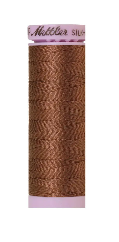 Mettler Cotton Silk Finish 50wt 150m Clove