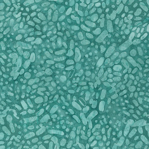 Pebbles Peacock Fabric Yardage - quilt fabric for sewing and quilting projects