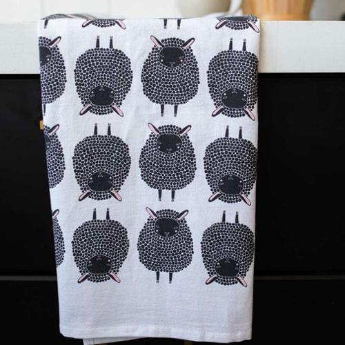 Gingiber Tea Towel Sheep - image 1 - quilting supply from Quilted Joy
