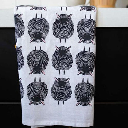 Gingiber Tea Towel Sheep - image 1 - quilting supply from Quilted Joy