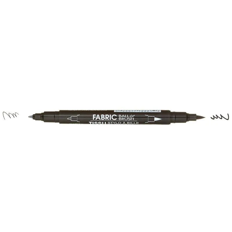 Marvy Fabric Ball & Brush Markers - image 2 - fabric marking tool for quilting and sewing