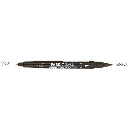 Marvy Fabric Ball & Brush Markers - image 2 - fabric marking tool for quilting and sewing