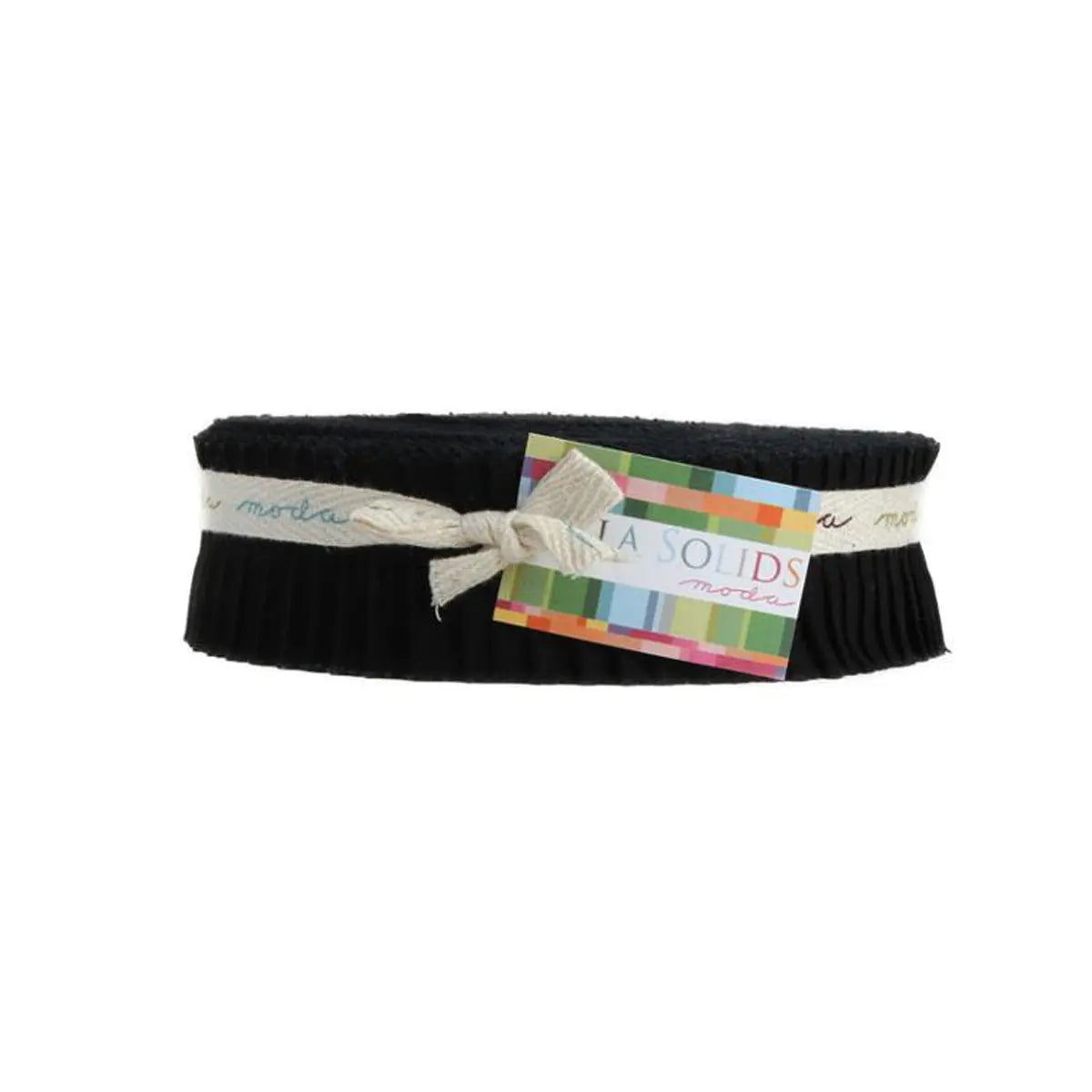 Bella Solids Black Honey Bun