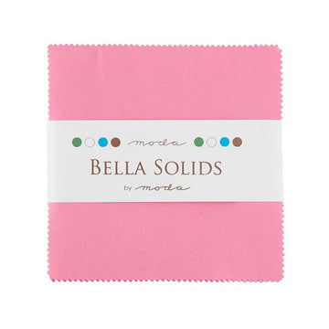 Bella Solids 30's Pink Charm Pack