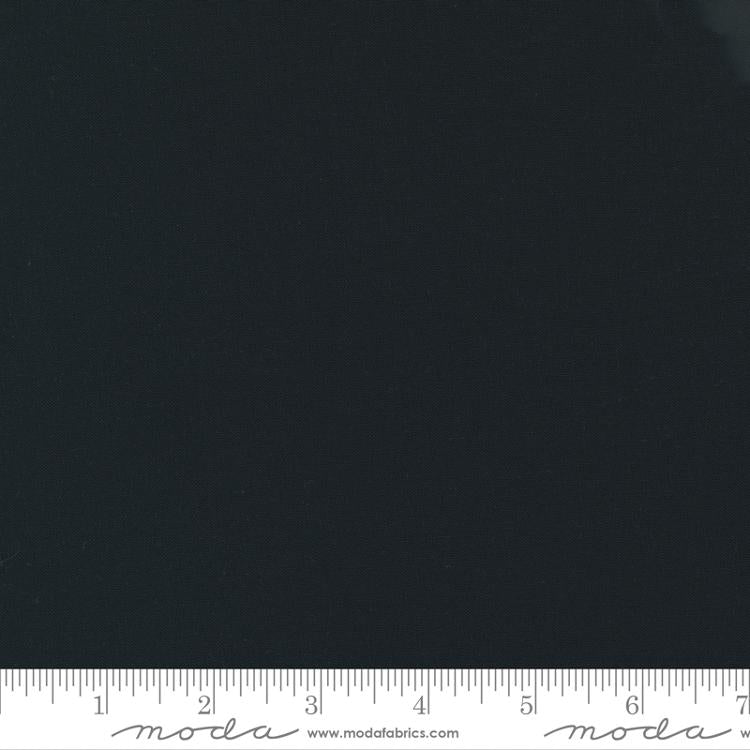 Bella Solids Super Black Fabric Yardage