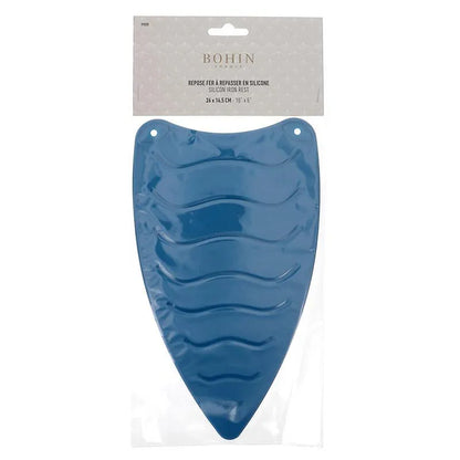 Bohin Silicone Iron Rest Blue
