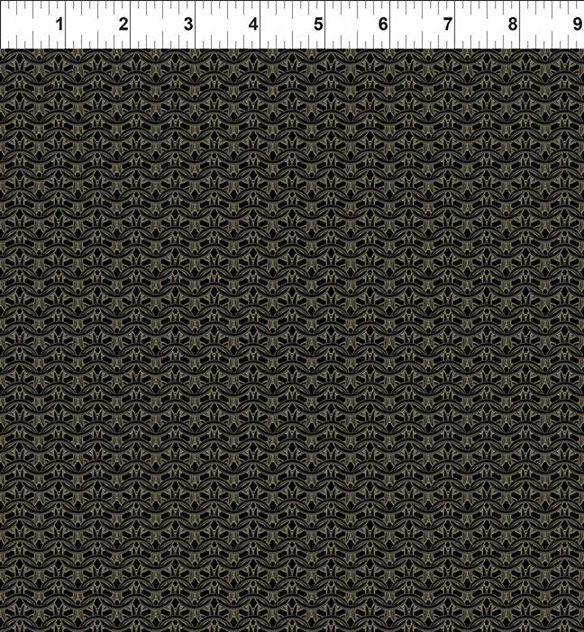 Legendary Journeys Gray Chainmail Fabric Yardage