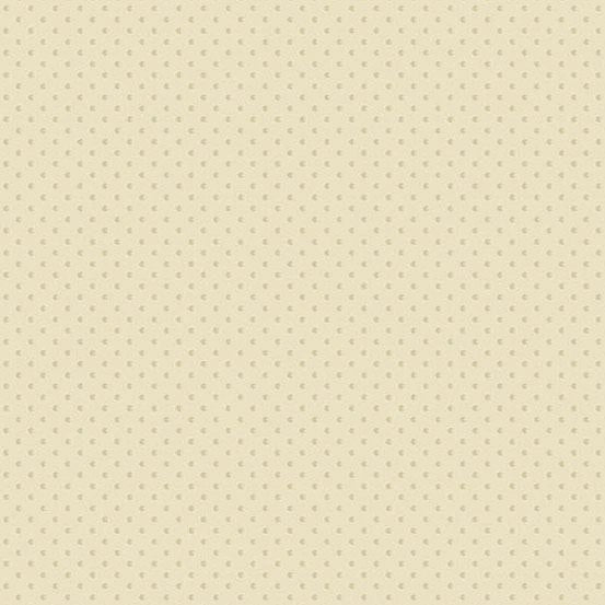 Laundry Line Light Cream Seed Fabric Yardage - quilt fabric for sewing and quilting projects