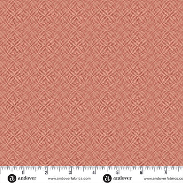Square Dance Rose Fabric Yardage