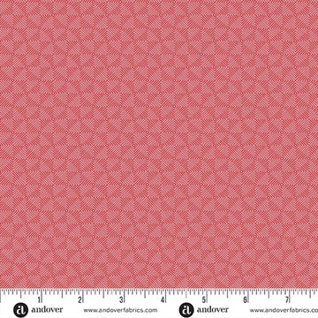Square Dance Dusted Pink Fabric Yardage