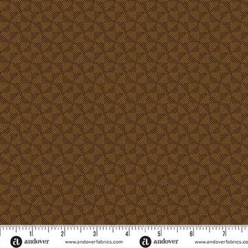 Square Dance Chestnut Fabric Yardage
