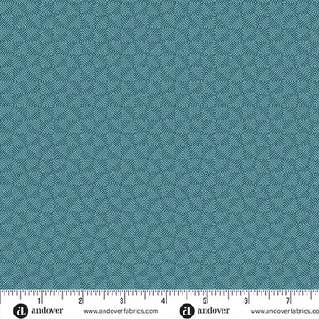 Square Dance Seafoam Fabric Yardage