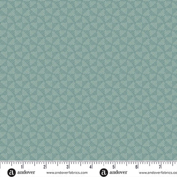 Square Dance Spanish Moss Fabric Yardage
