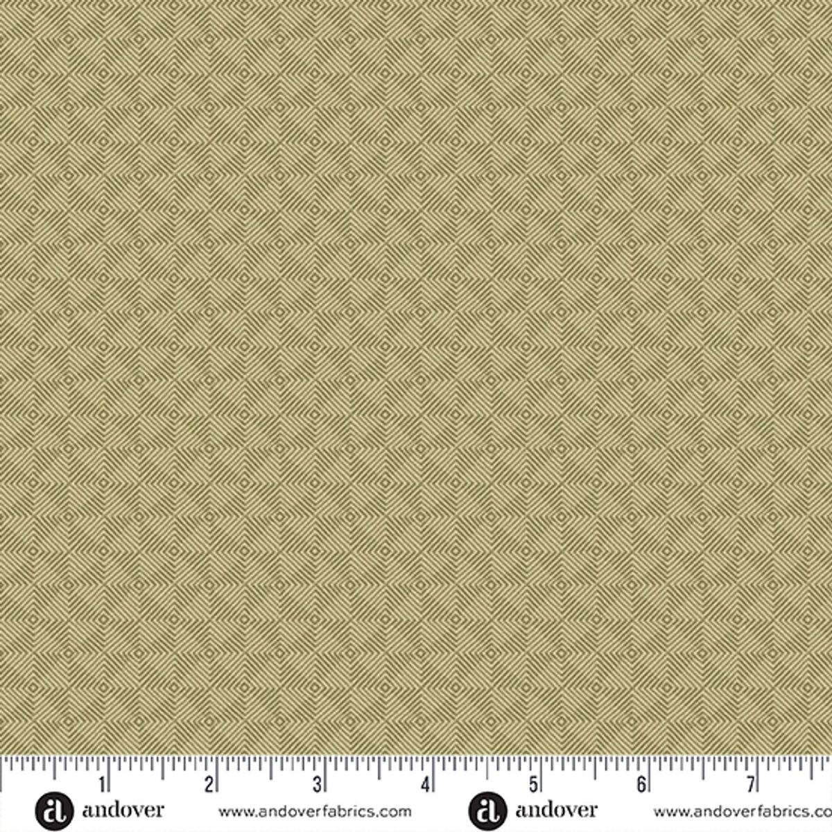 Square Dance Sage Brush Fabric Yardage