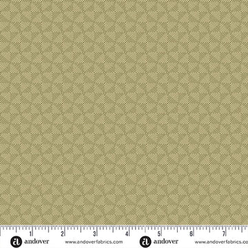 Square Dance Sage Brush Fabric Yardage