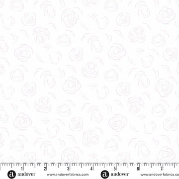 Simply Light Berry Ripple pink tonal cotton fabric yardage