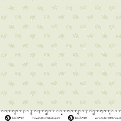 Simply Light Sage Frond Fabric Yardage