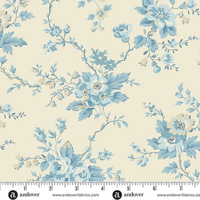 Special Delivery Breeze Heirloom Rose Fabric Yardage