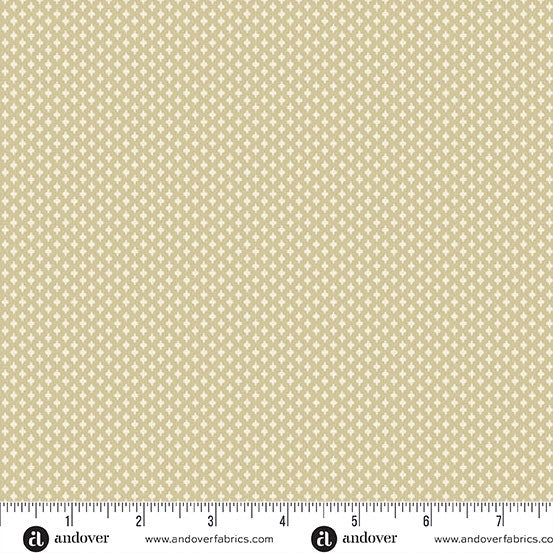 Special Delivery Muslin Apron light quilting fabric yardage