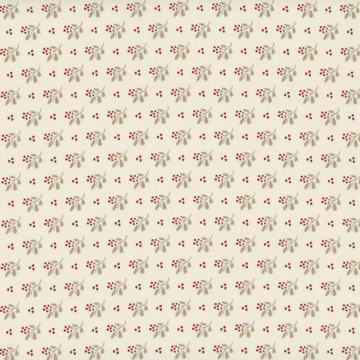 Cozy House Ivory Little Cutie Fabric Yardage
