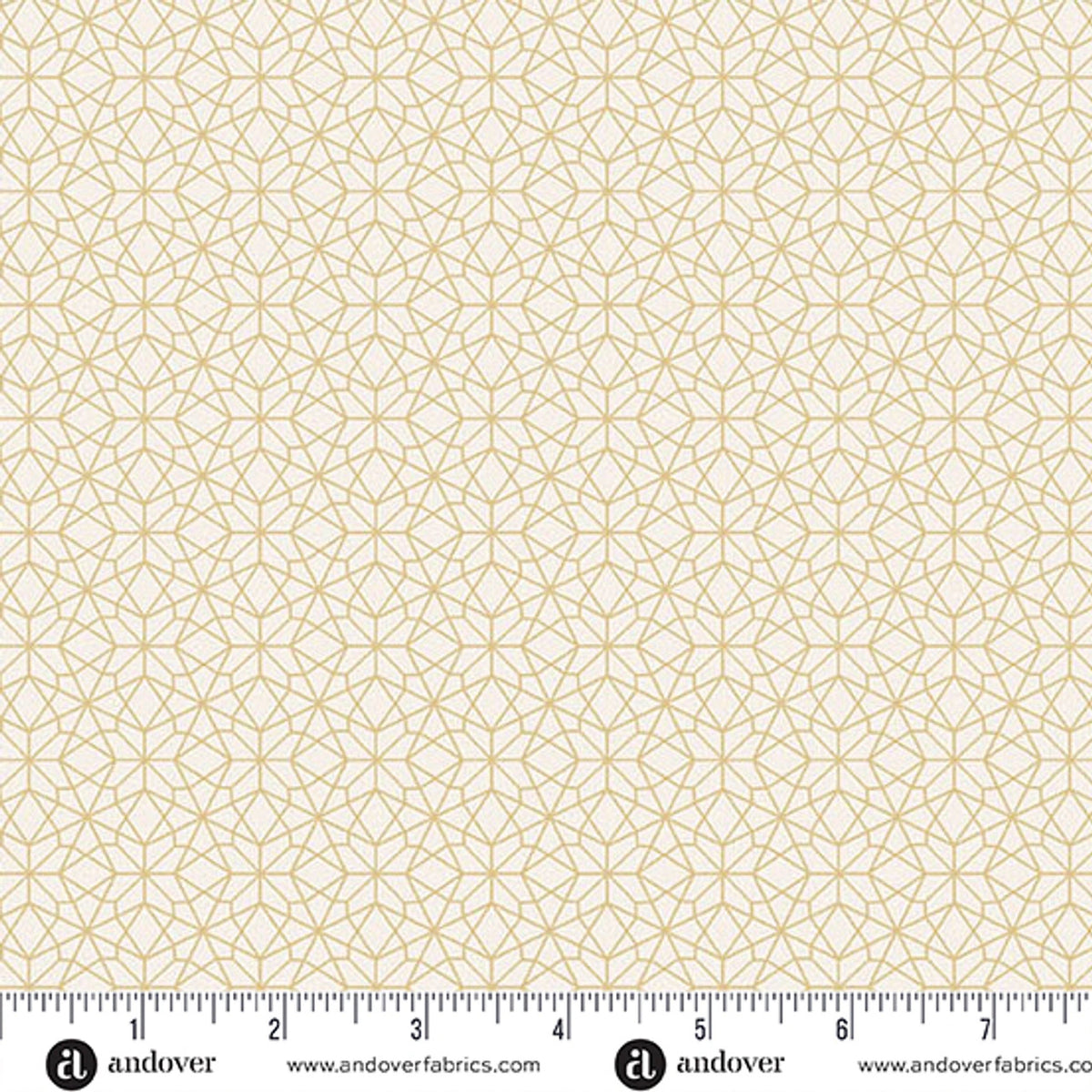 Conway Cottage Ivory Atellier Fabric Yardage