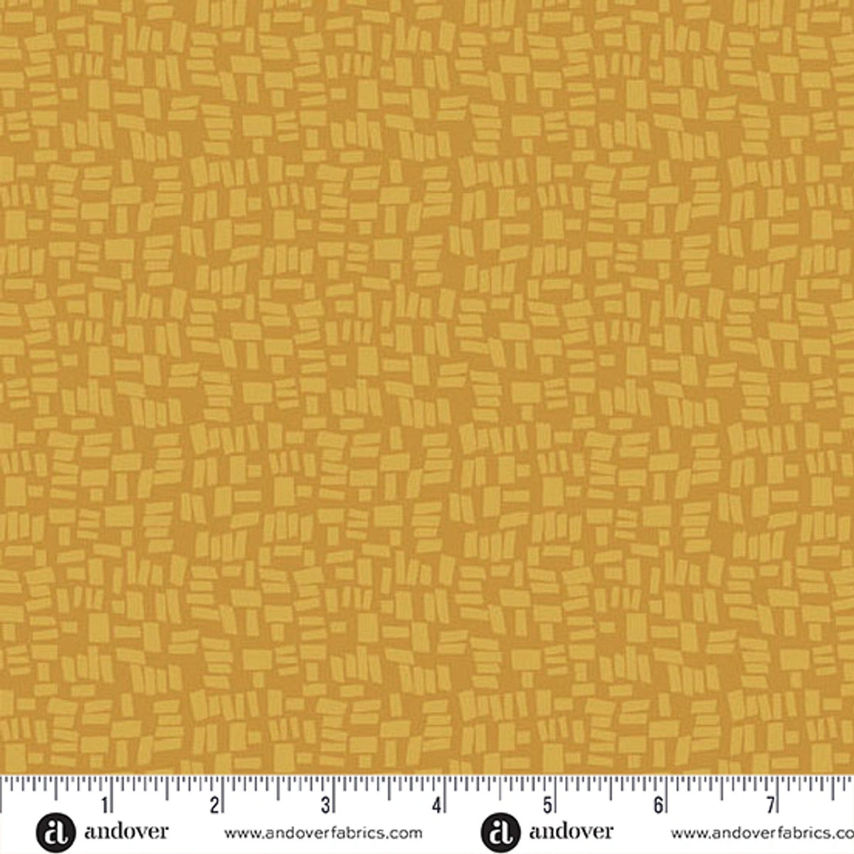 Conway Cottage Golden Cobblestone Fabric Yardage