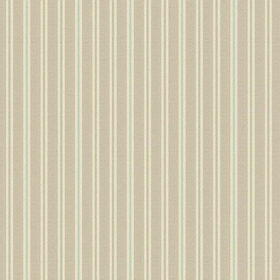 Quiltessential Double Stripe Sequoia Fabric Yardage