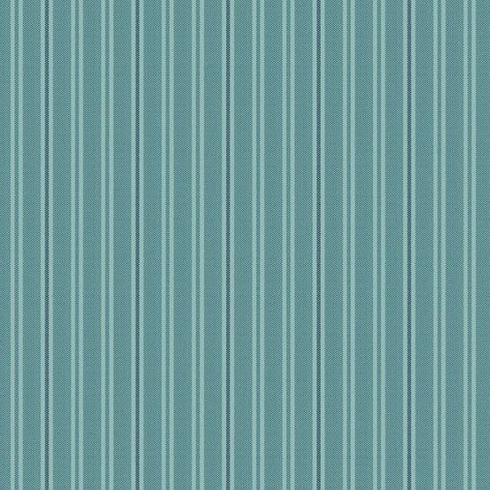 Quiltessential Double Stripe Robin Fabric Yardage