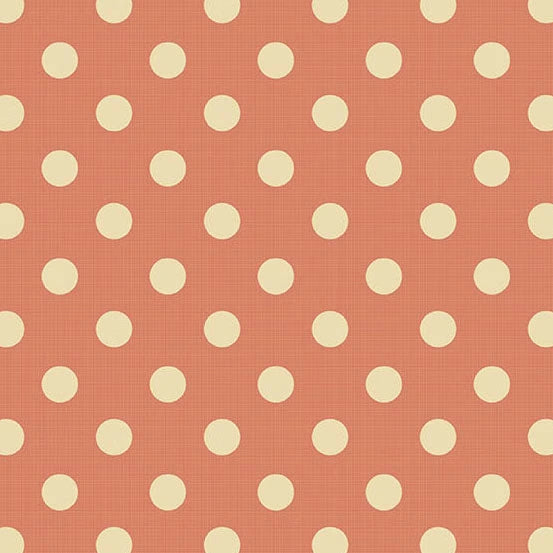 Quiltessential Large Dot Tiger Fabric Yardage