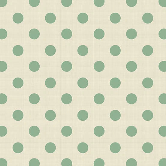 Quiltessential Large Dot Clover Fabric Yardage