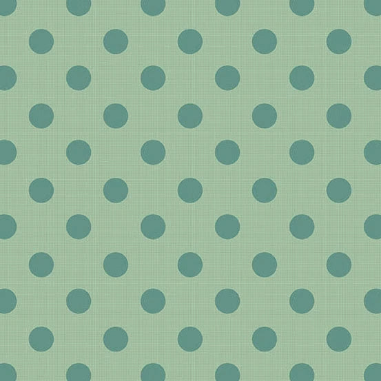 Quiltessential Large Dot Matcha Fabric Yardage