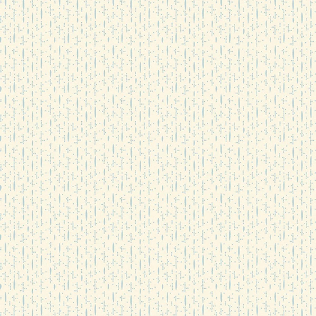 Dewdrops Sky Dashes Fabric Yardage