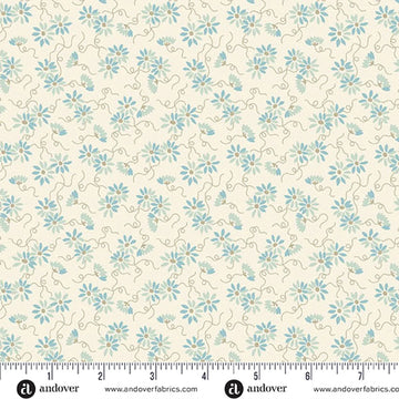 Sewing Bird Nimbus Daisy Chain Fabric Yardage