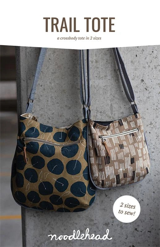 Trail Tote Pattern - image 1 - quilting supply from Quilted Joy