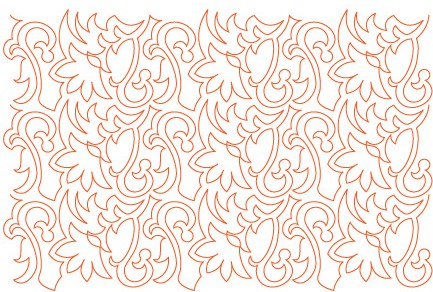 Lake Susan Pantograph/Border Digital File