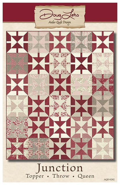 Junction Quilt Pattern