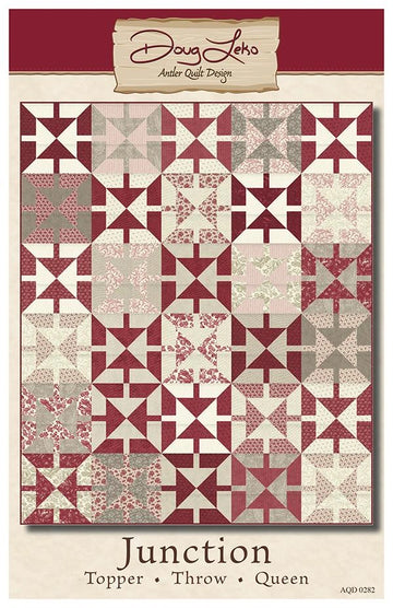 Junction Quilt Pattern
