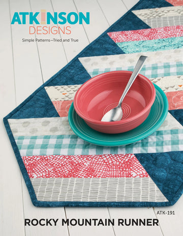 Rocky Mountain Table Runner Pattern
