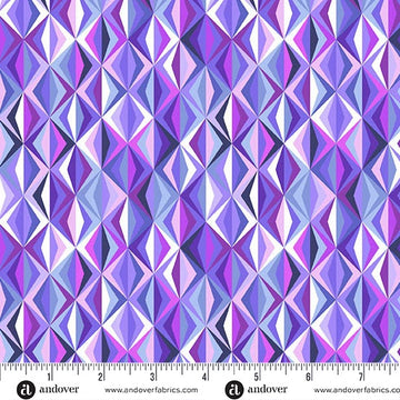 The Cat House Backing Kit Perfect Day Blue Prism - wide quilt backing fabric for longarm quilting