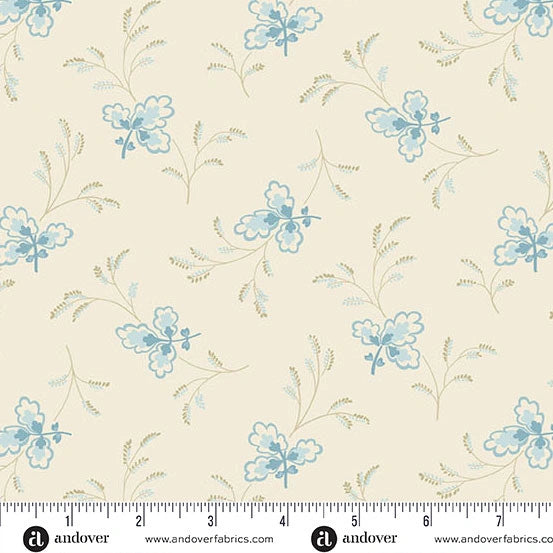 Special Delivery Tranquil Floating Leaves 108 inch wide 3 yard back pack