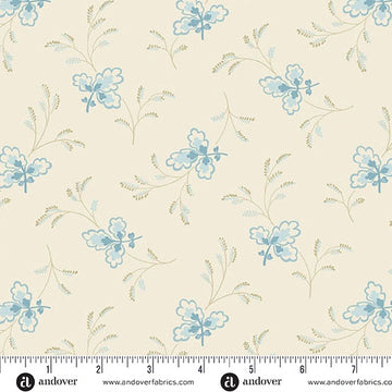 Special Delivery Tranquil Floating Leaves 108 inch wide quilt backing