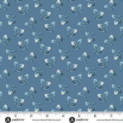 Special Delivery Stone Laurel 108 inch wide quilt backing fabric