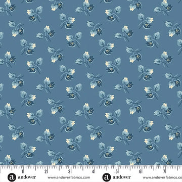 Special Delivery Stone Laurel 108 inch wide quilt backing fabric